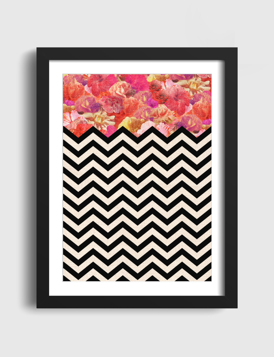 Chevron Flora