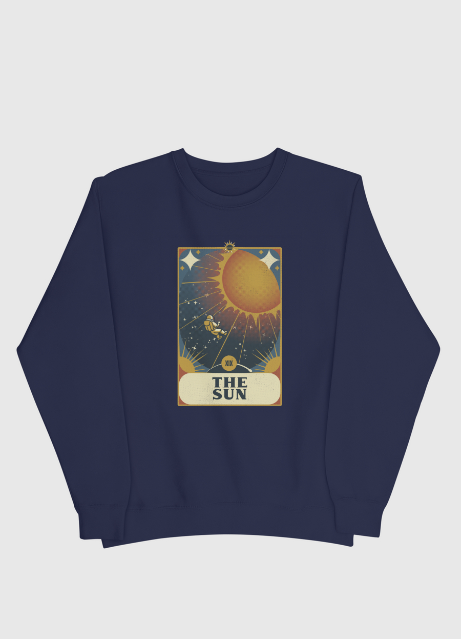 Astronaut Tarot Sun