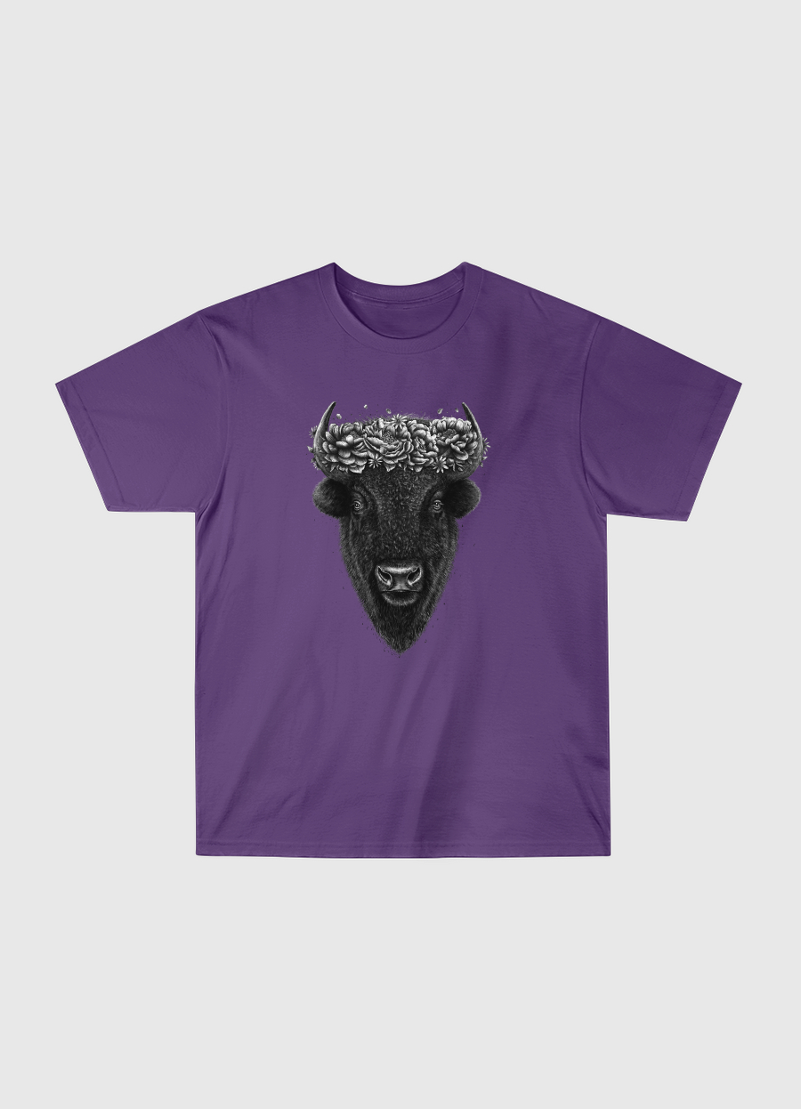 Floral Bison
