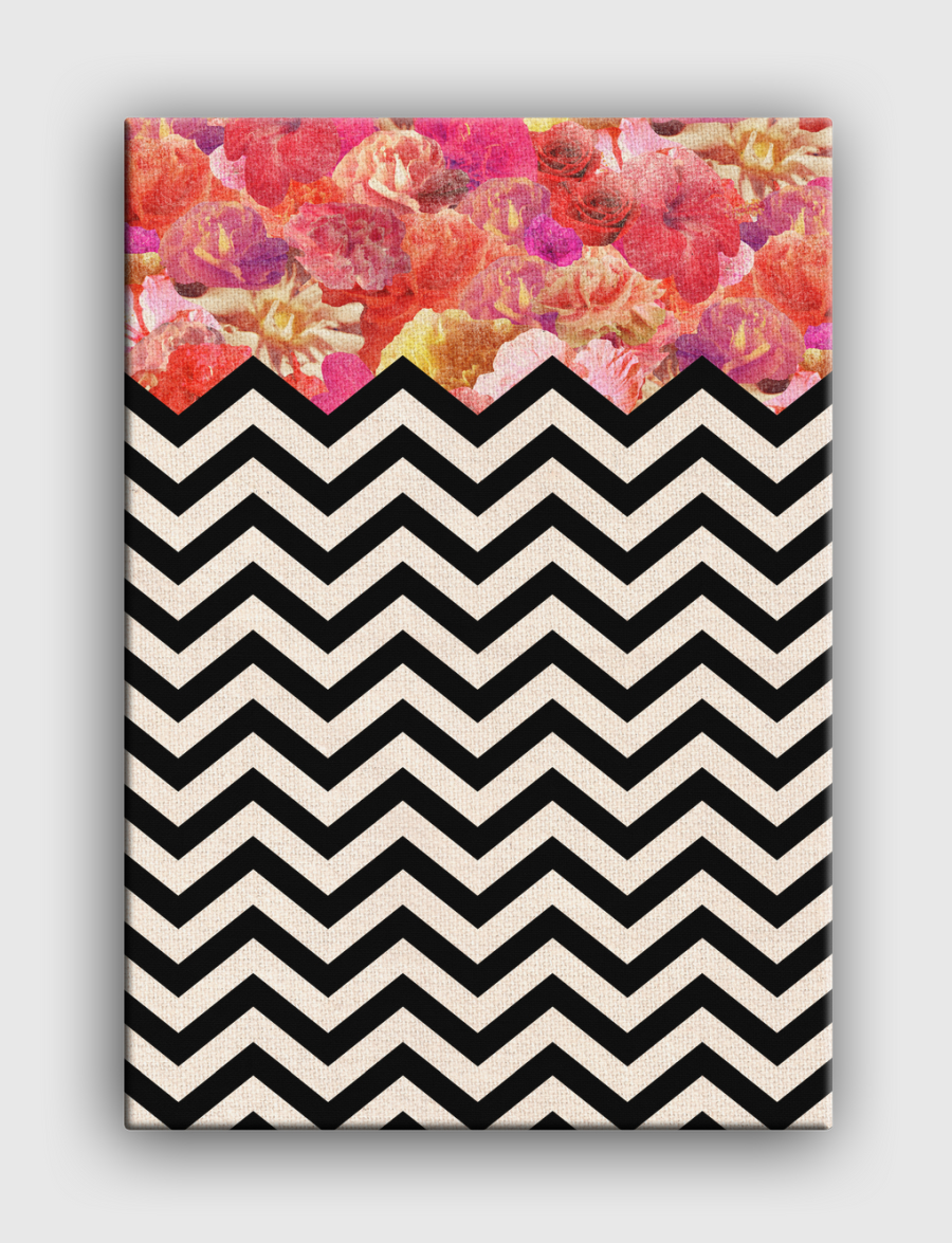 Chevron Flora