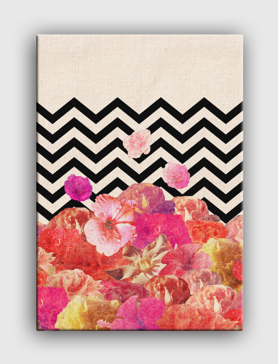 Chevron Flora II
