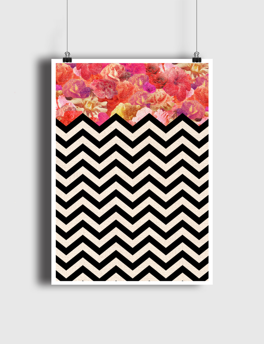 Chevron Flora