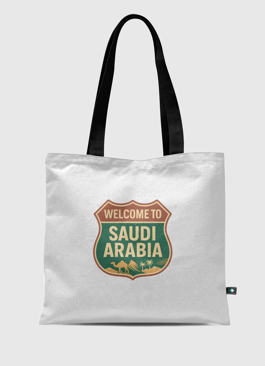 Welcome to Saudi Arabia 