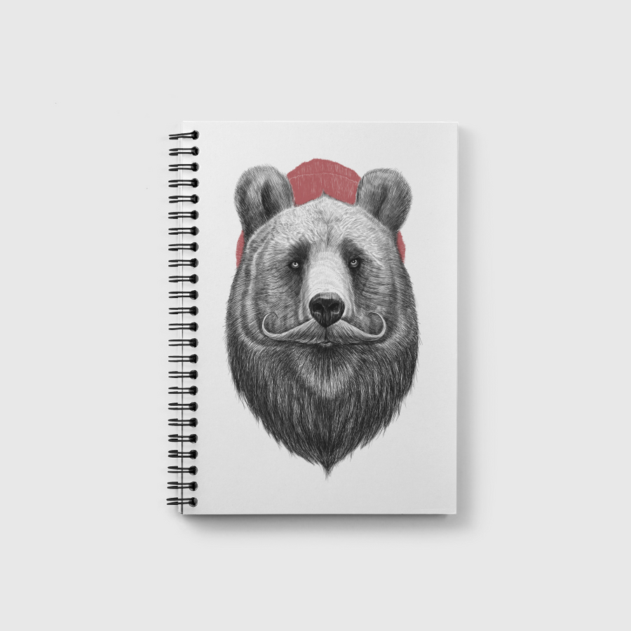 Bearded bear