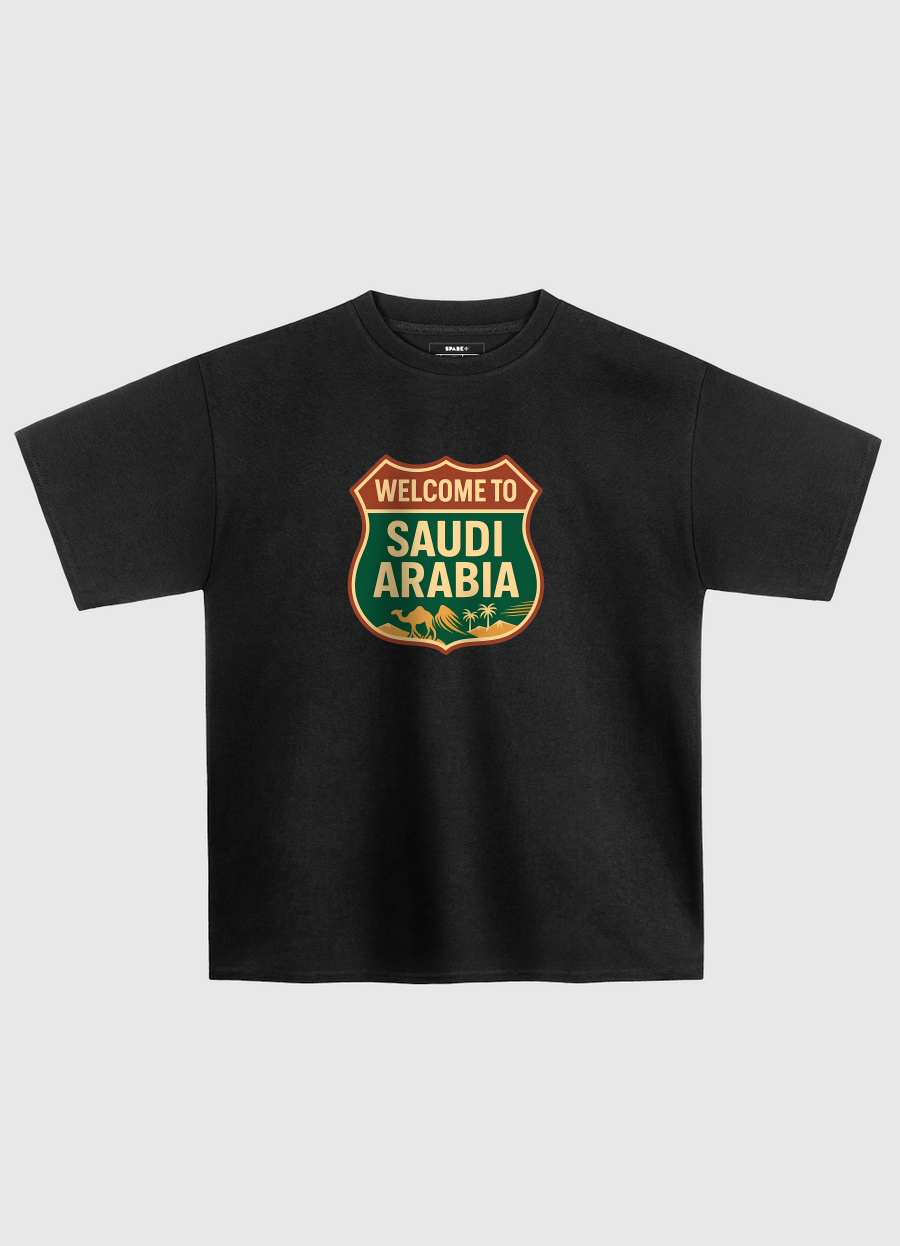 Welcome to Saudi Arabia 