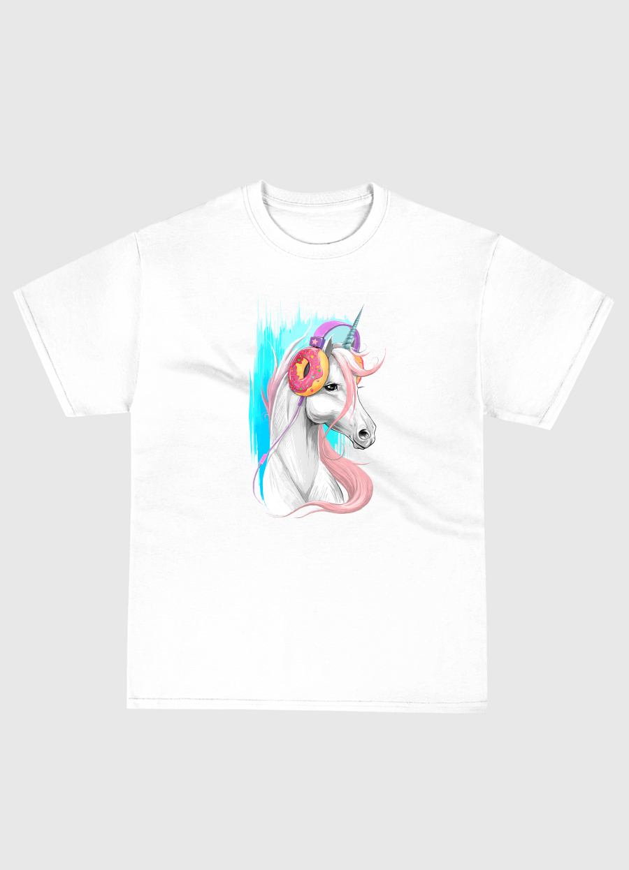 Unicorn in the headphones 