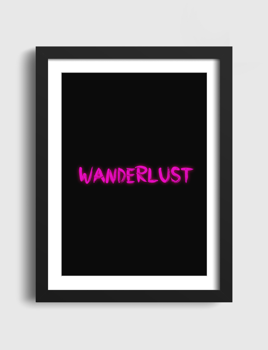 wanderlust 