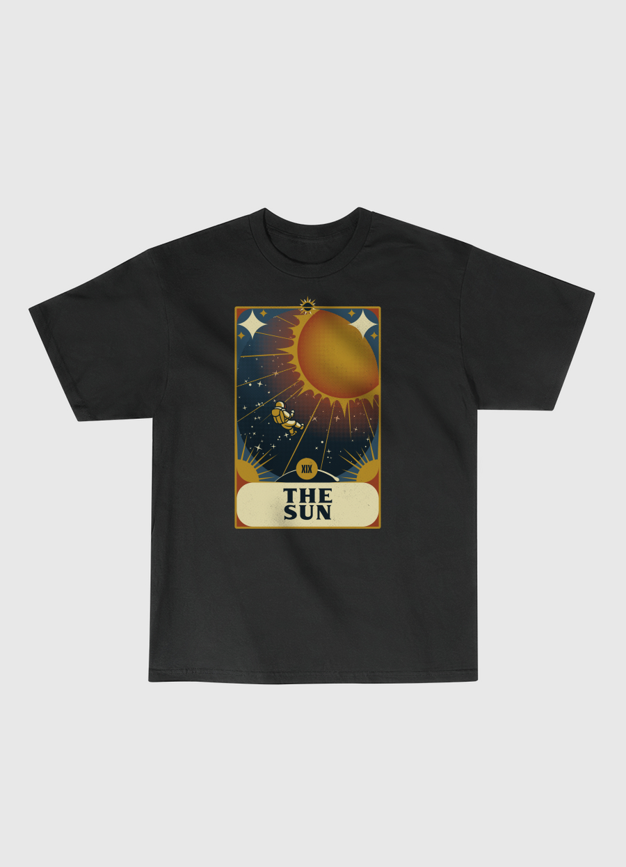 Astronaut Tarot Sun