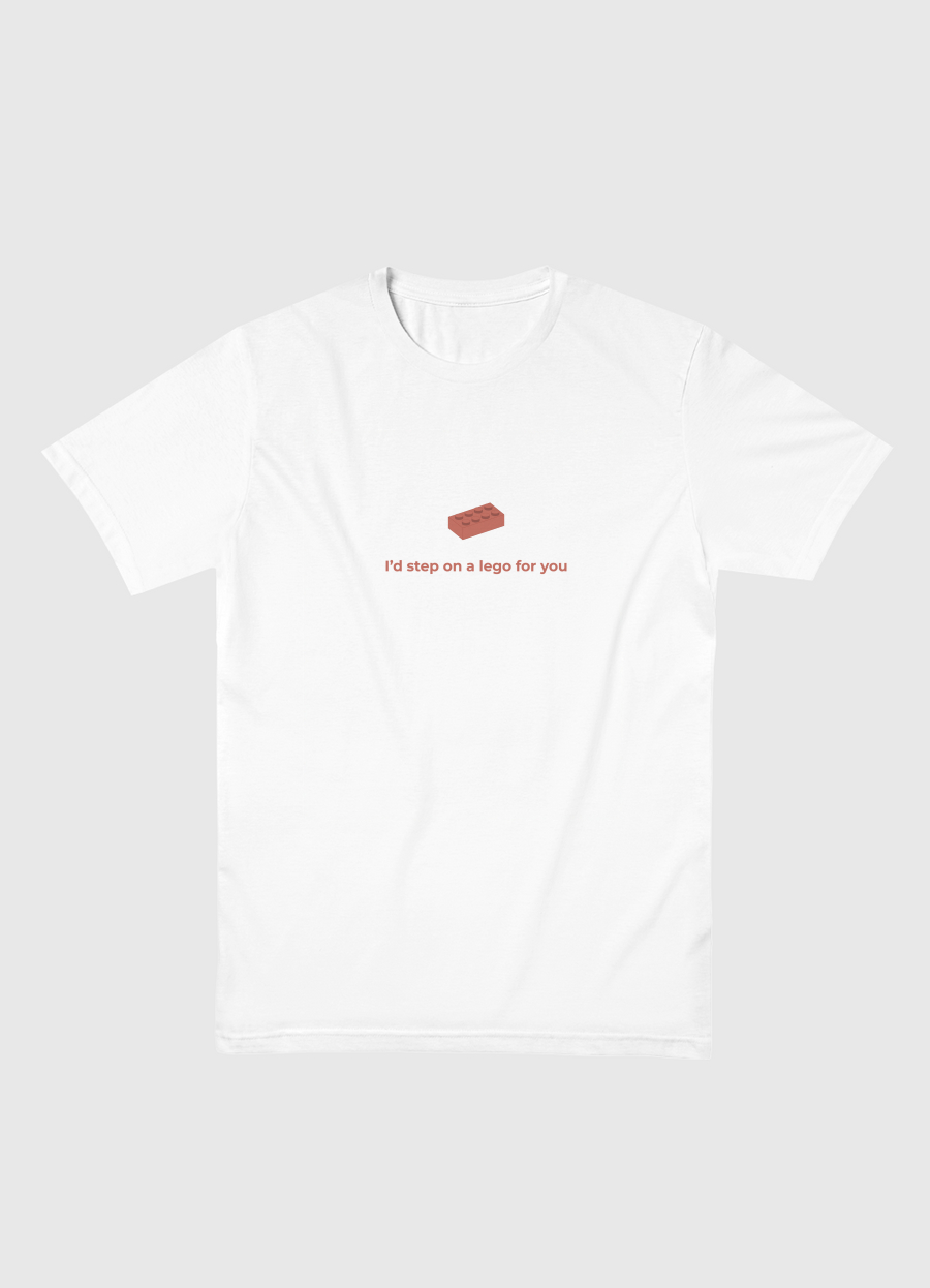 Step on lego for you