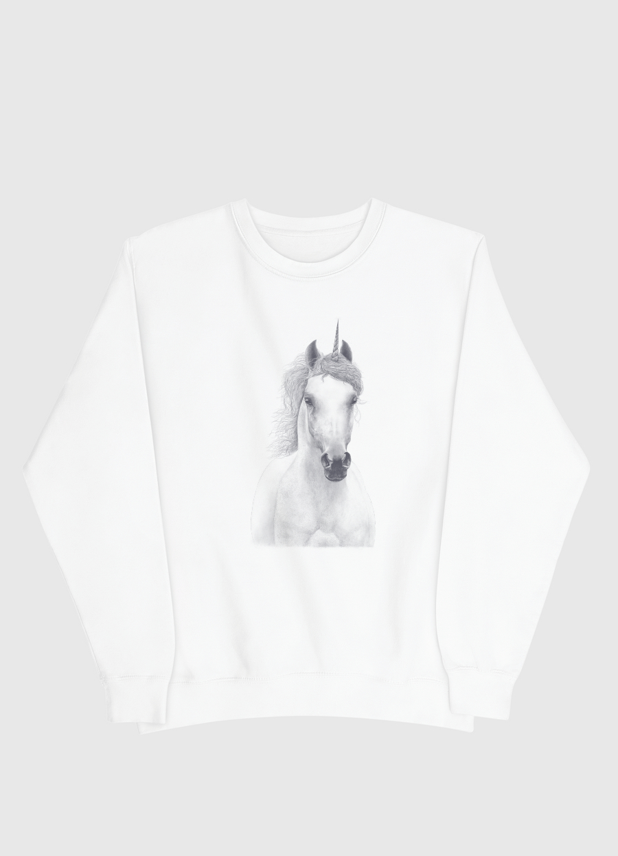 White unicorn