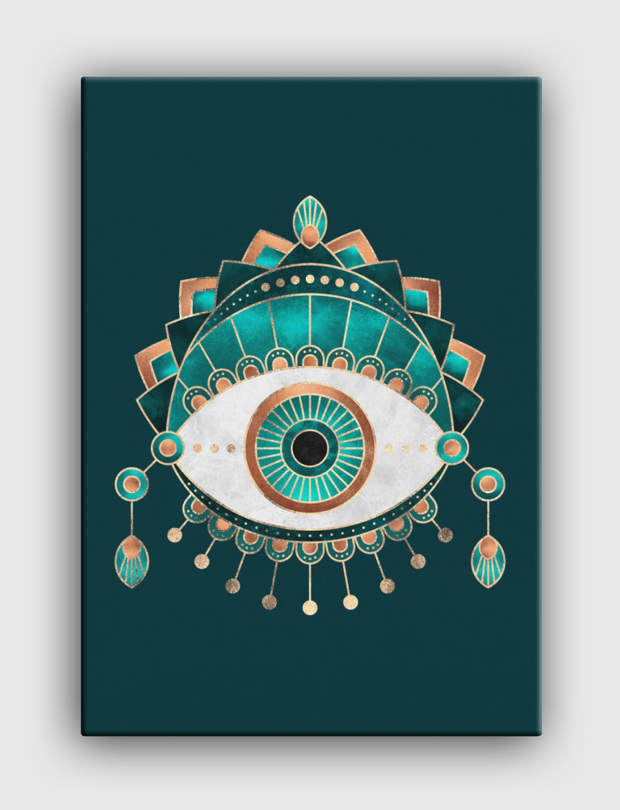 Teal Eye