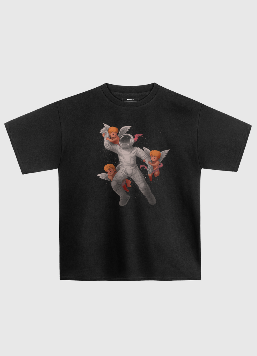 Cherubs Astronaut