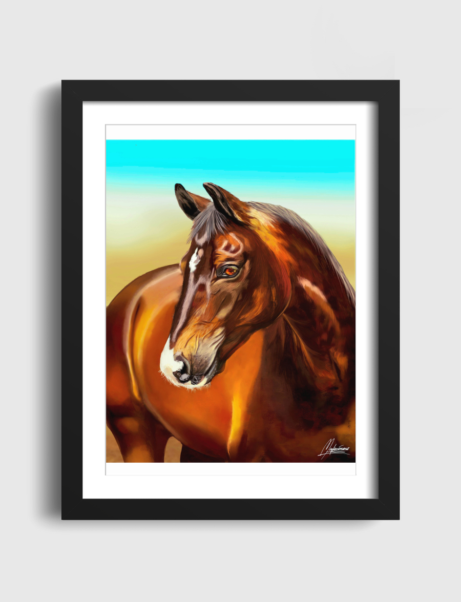 Le Cheval de Saladin