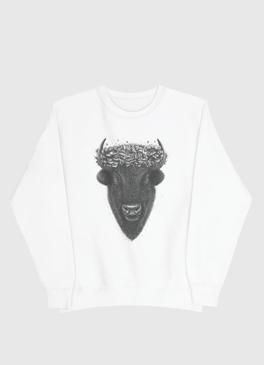 Floral Bison