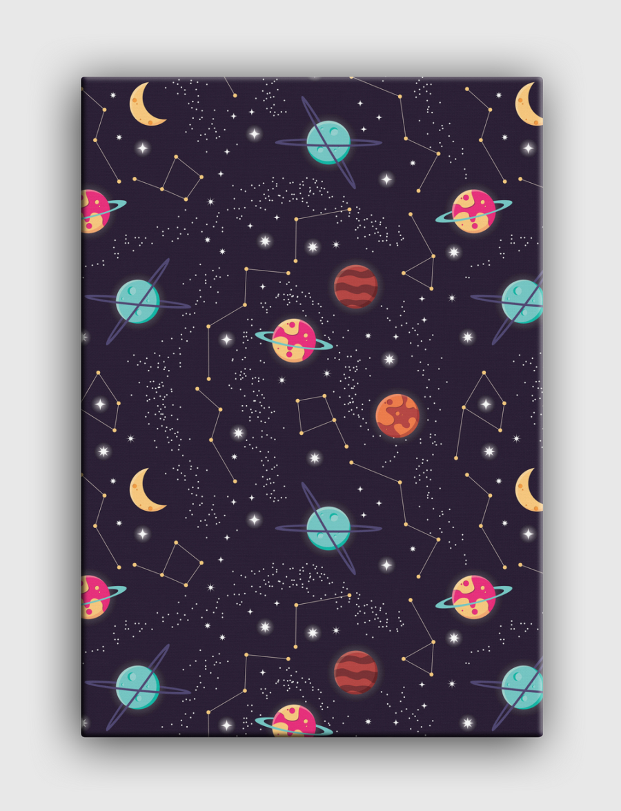 Galaxy pattern 004
