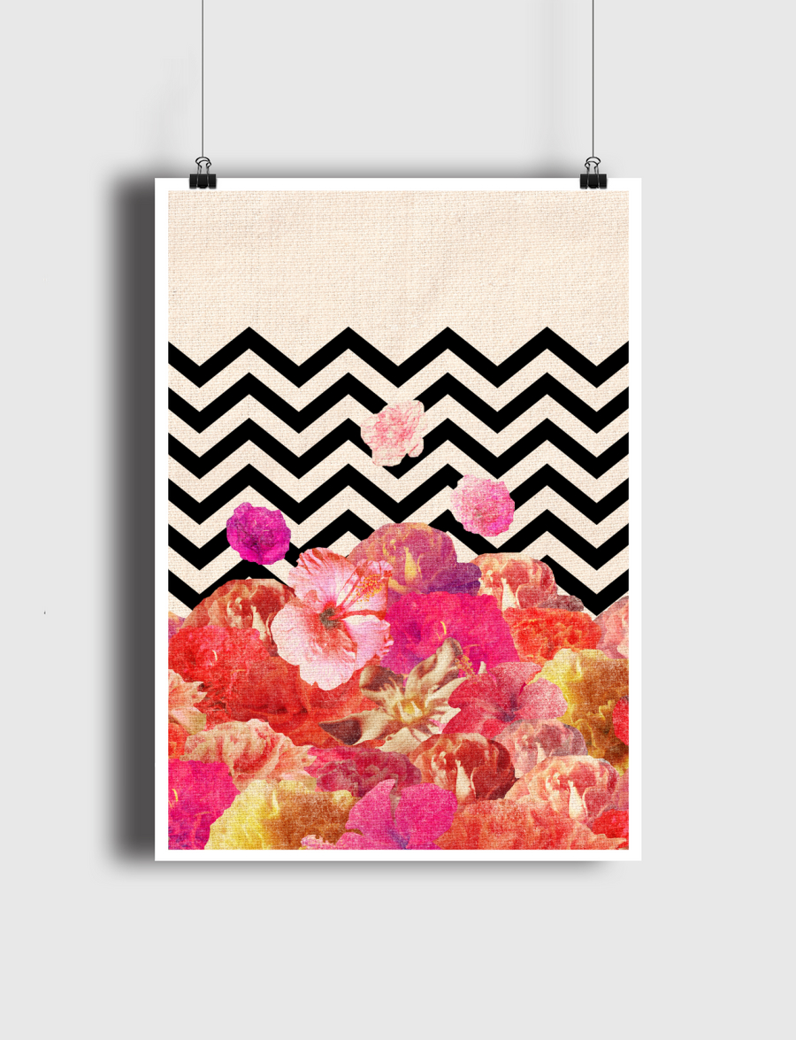 Chevron Flora II