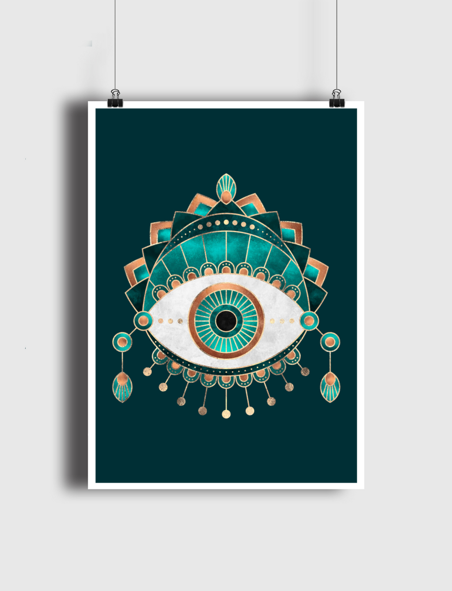 Teal Eye