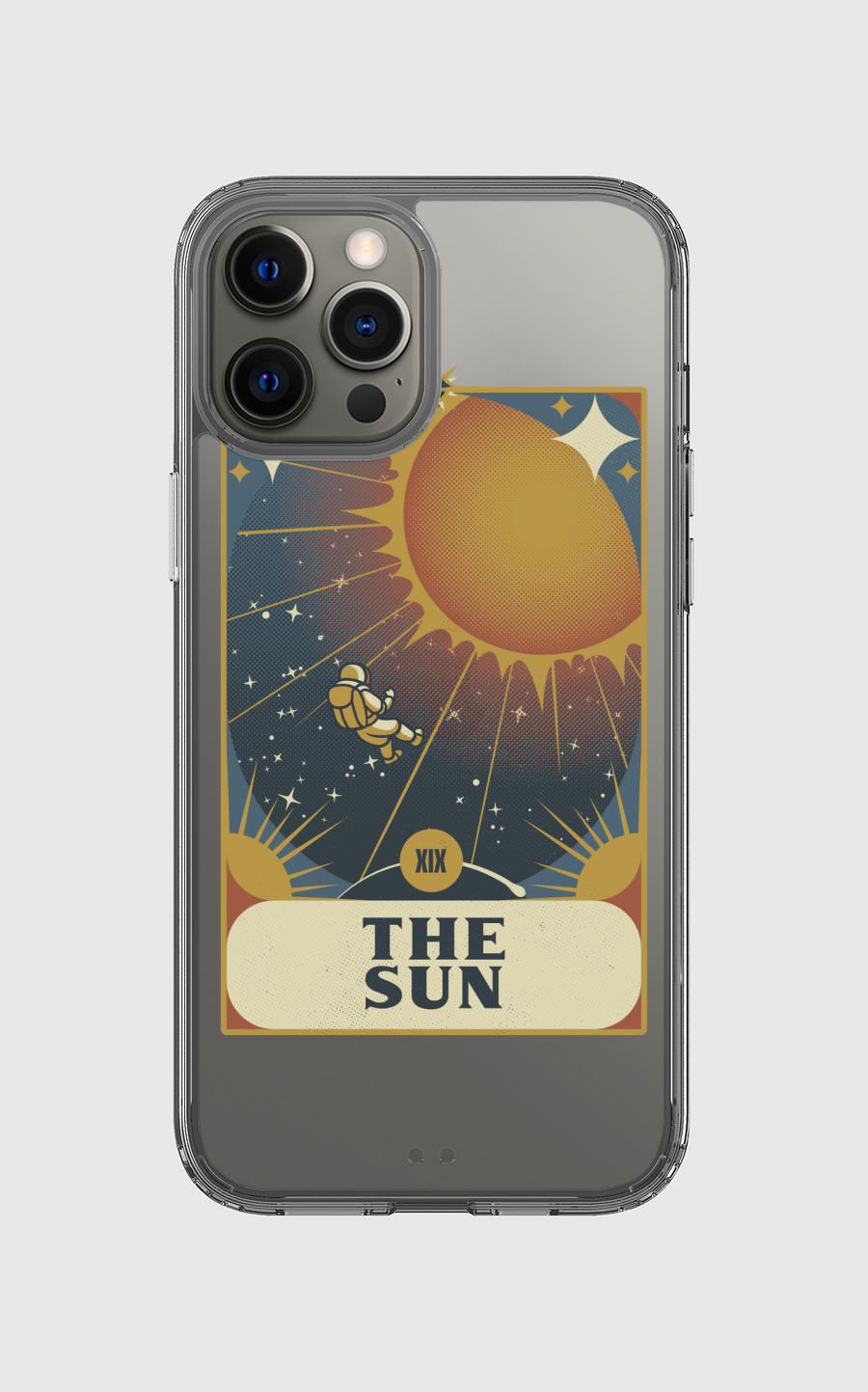 Astronaut Tarot Sun