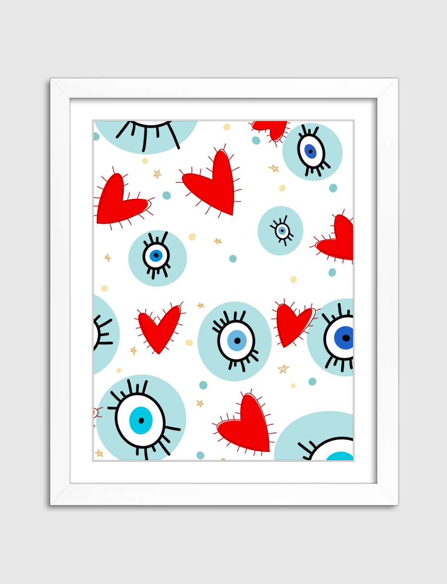 Eyes and hearts