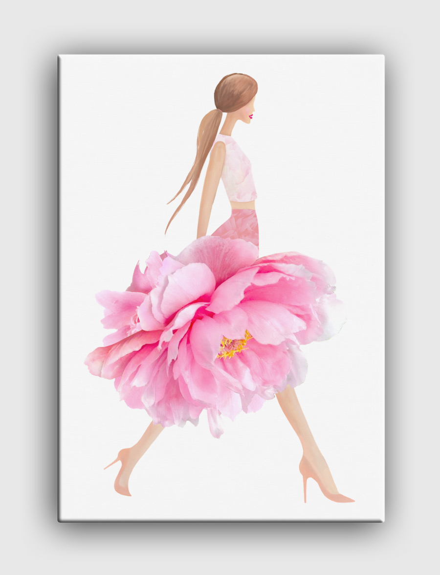 Fashion peonies