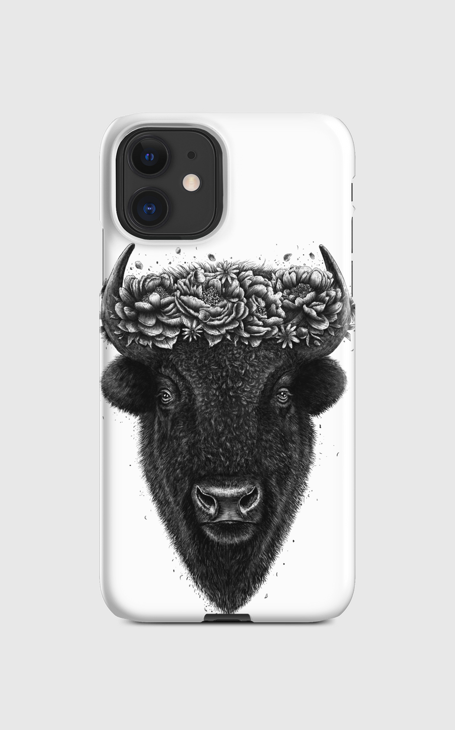 Floral Bison