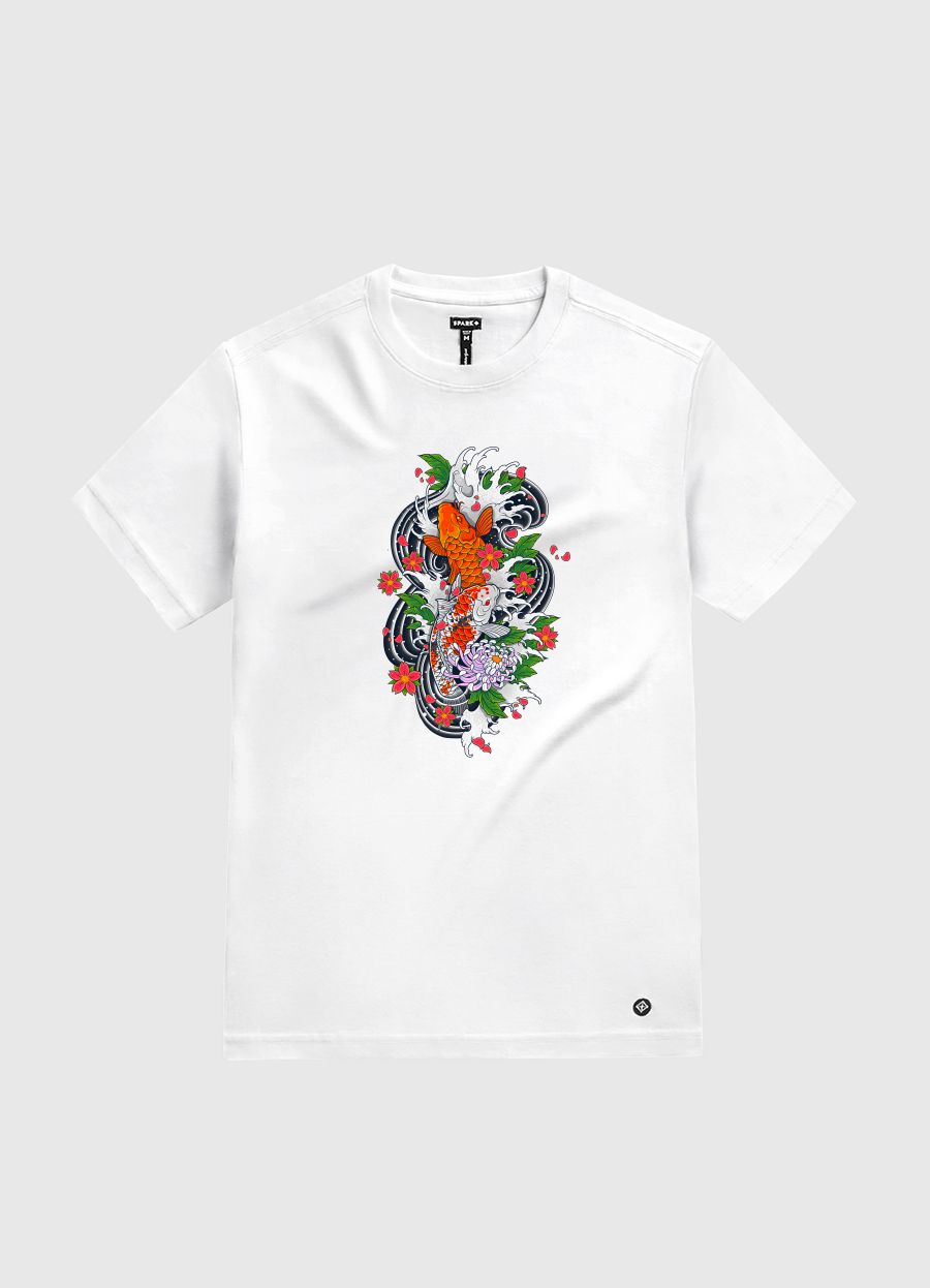 Koi Fish Pond
