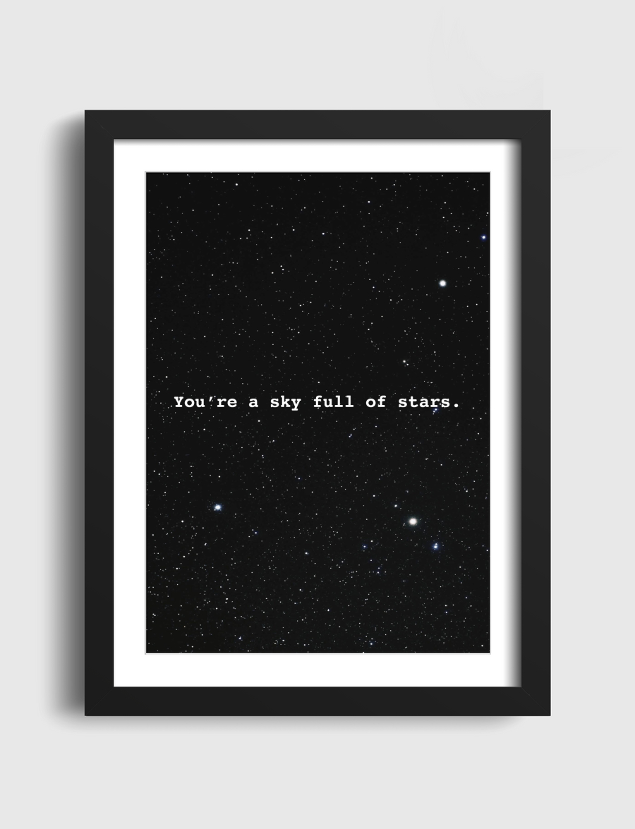Sky full of stars 