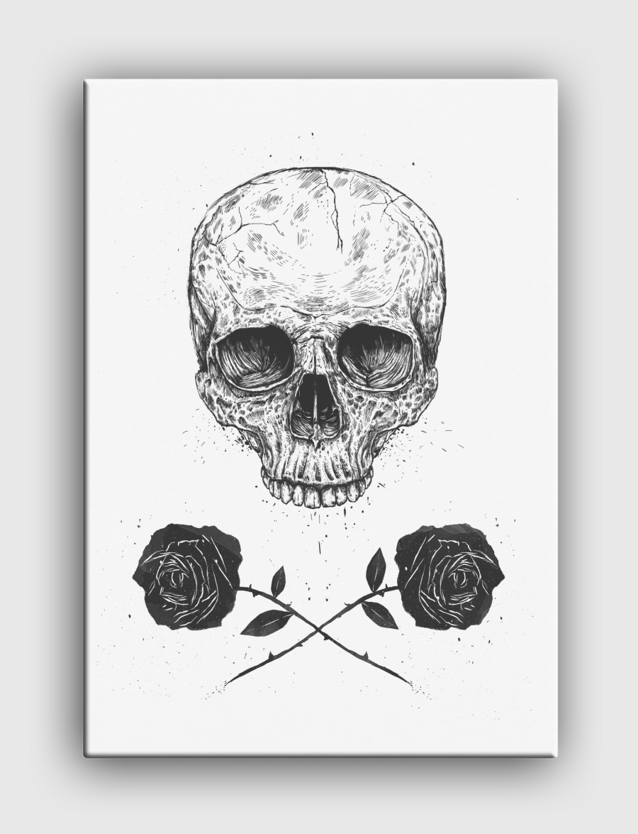 Skull N' Roses