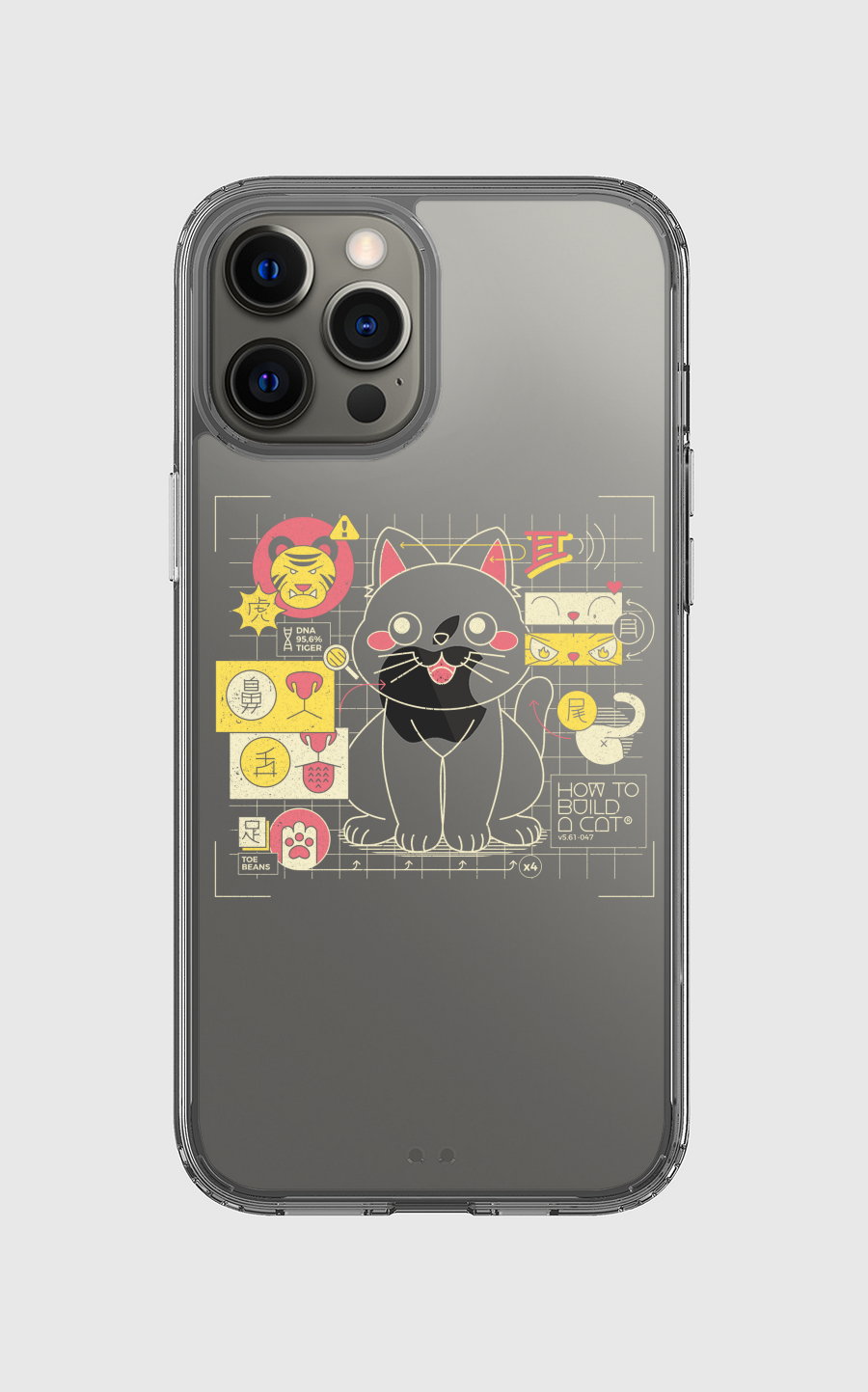 Japanese Cat Graph