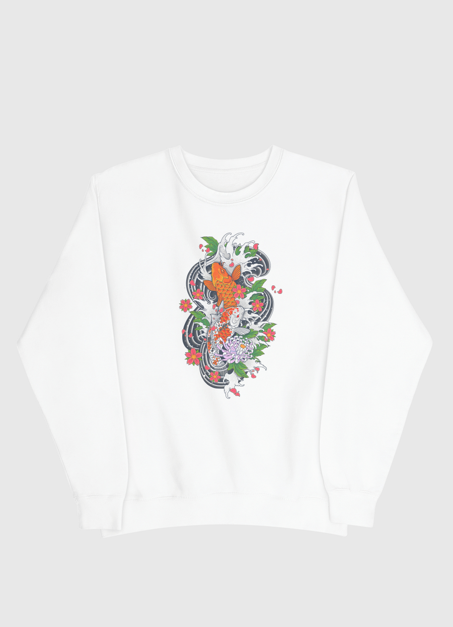 Koi Fish Pond