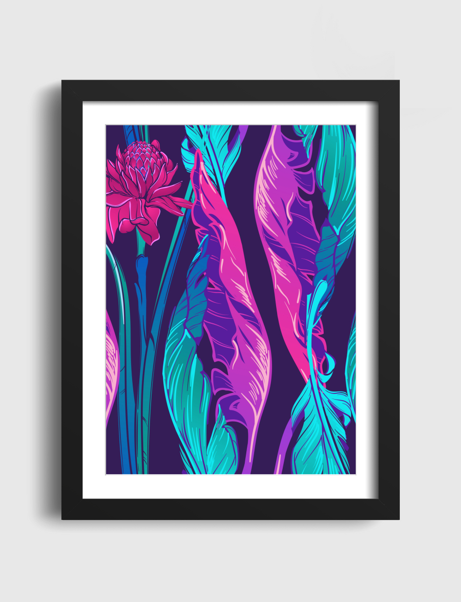 Floral Feathers Designs