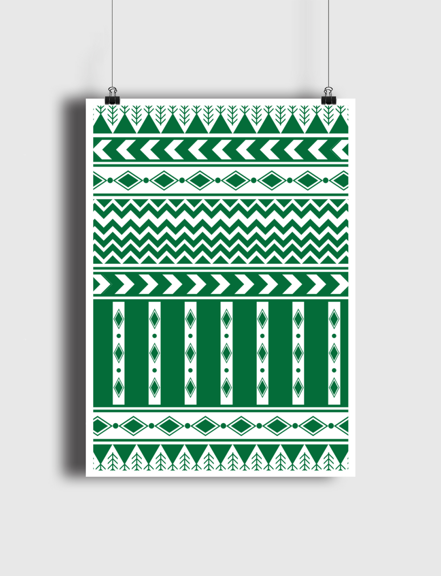 Asir Green Pattern