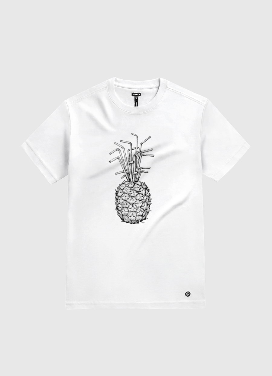 Pineapple straws