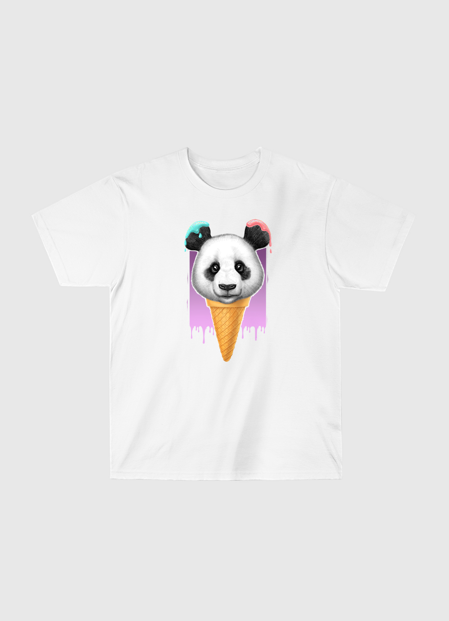 Panda ice cream
