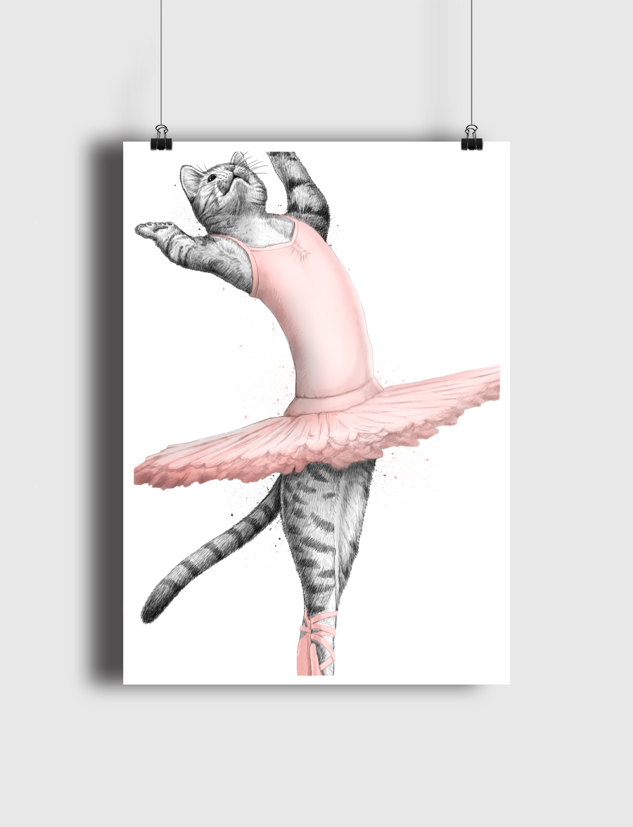 Ballerina Cat