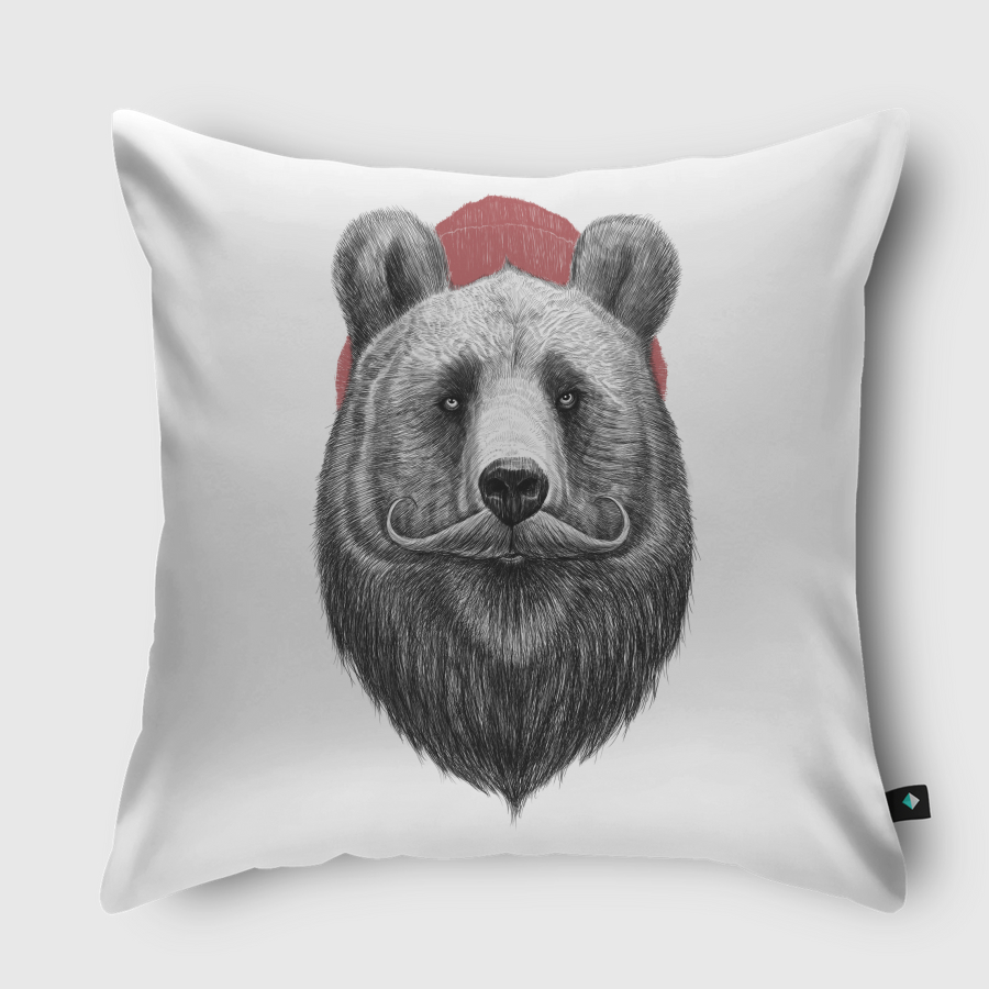 Bearded bear