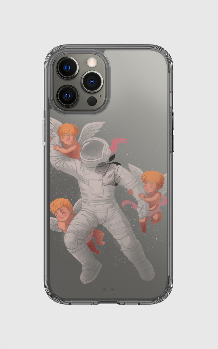 Cherubs Astronaut