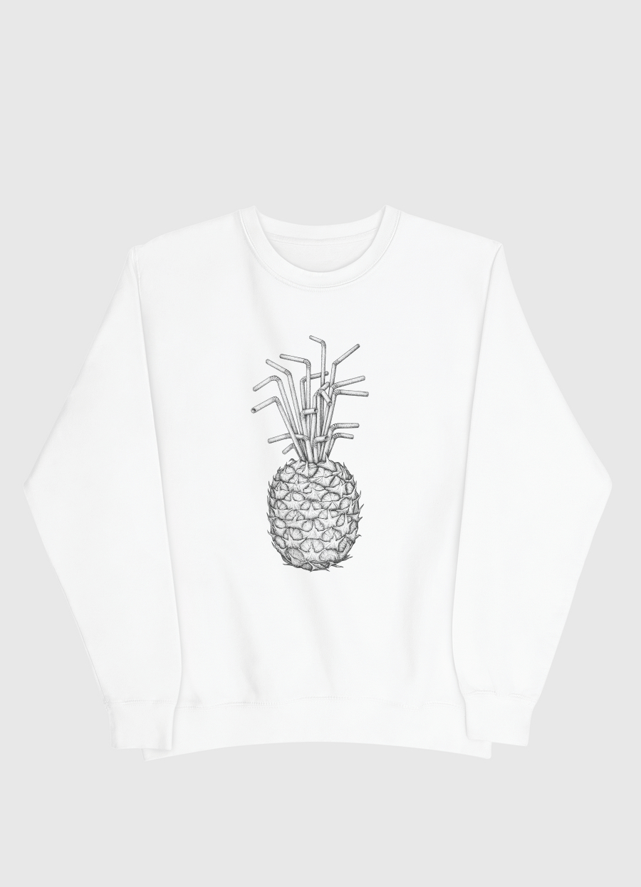 Pineapple straws