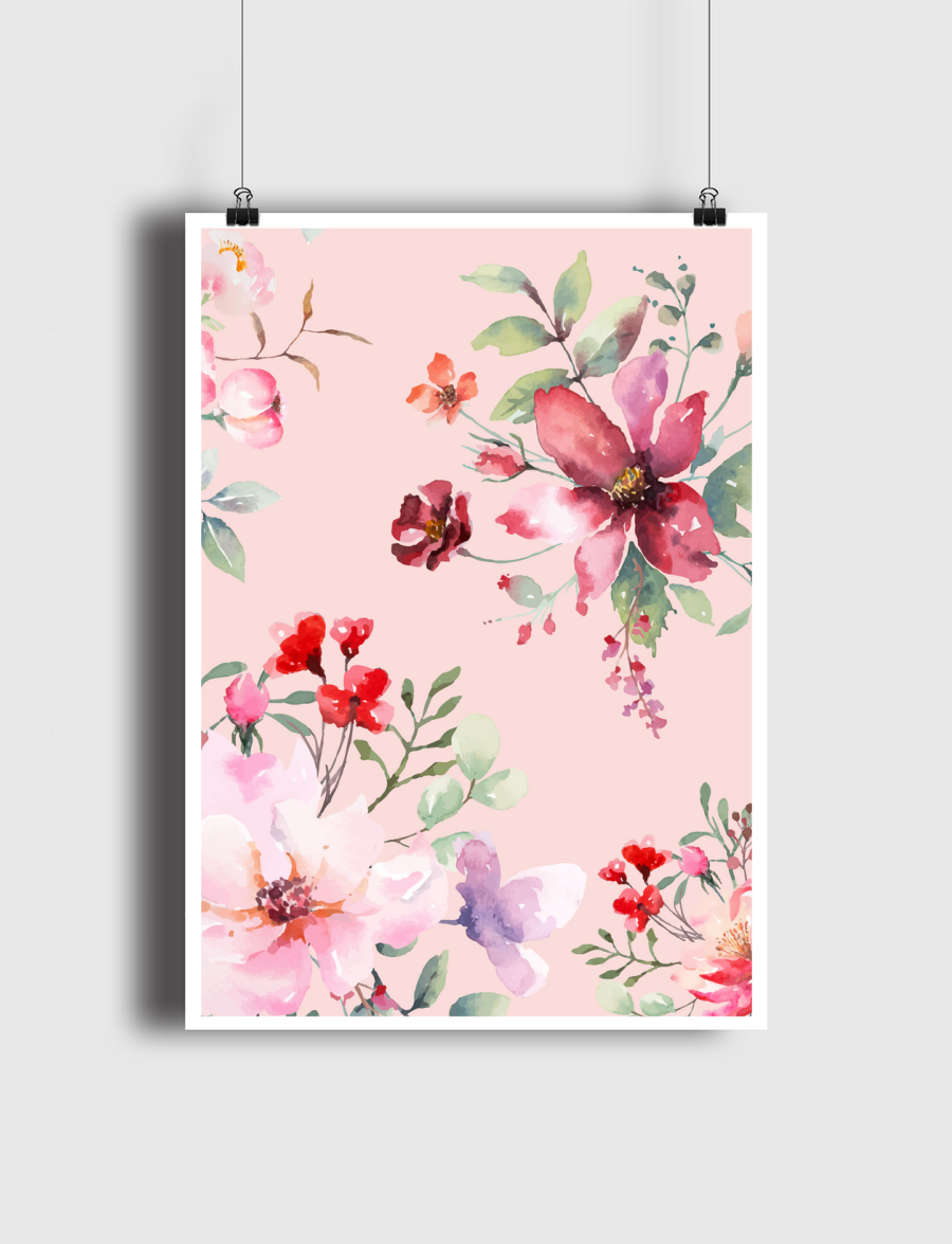 Floral Background Gifts