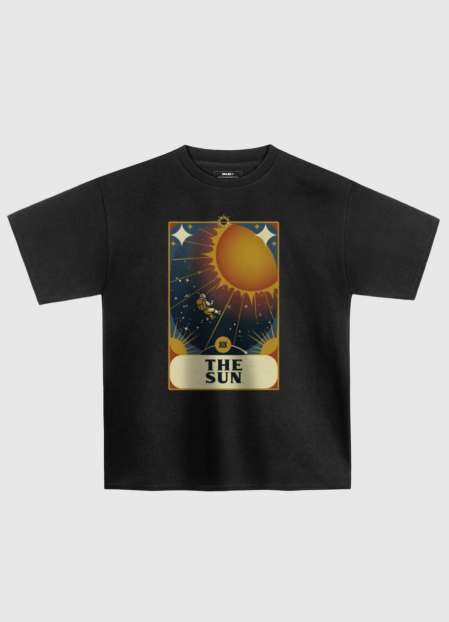 Astronaut Tarot Sun