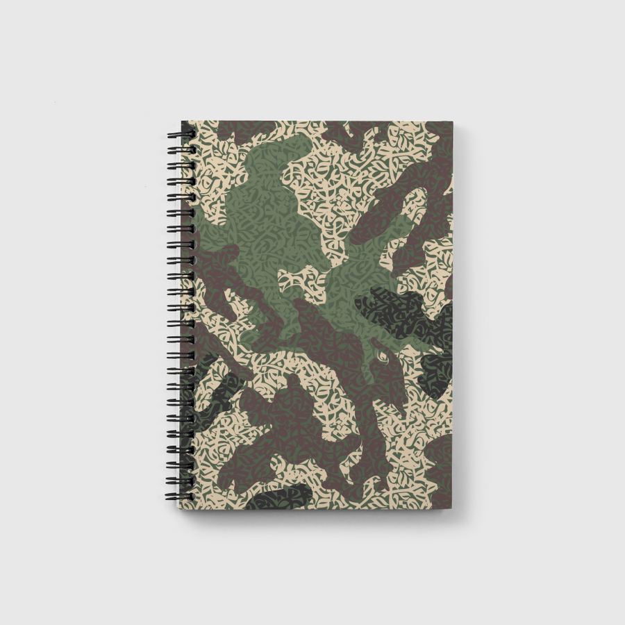 Camo Calligraphy