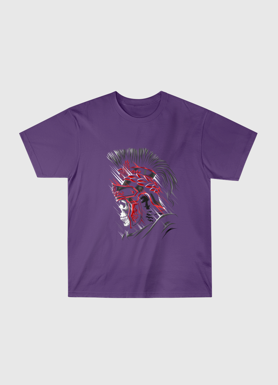 Roman Skull Red