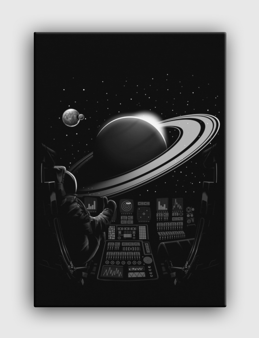 Saturn spacecraft