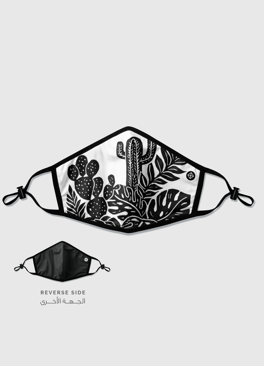 Botanical Pot Blockprint
