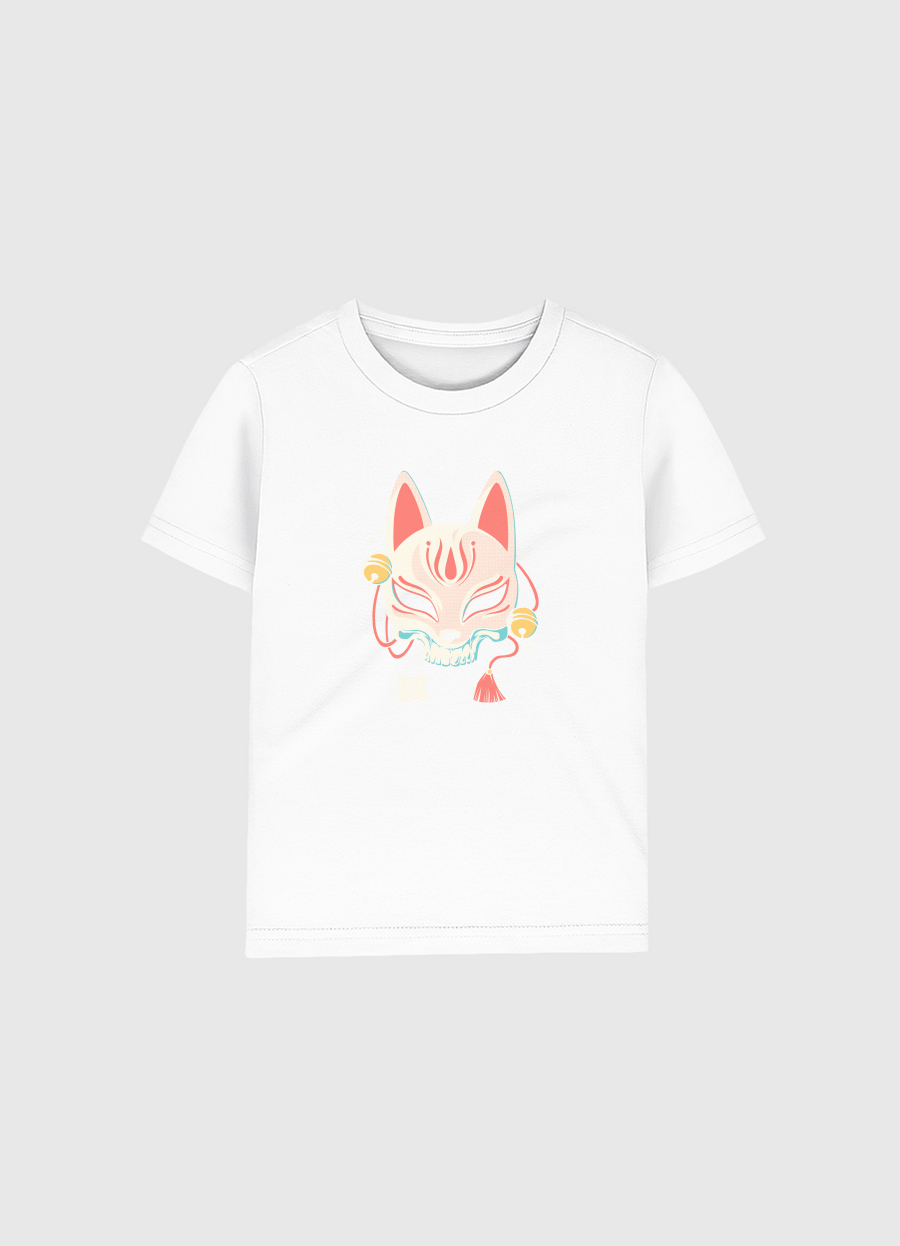 Kitsune Skull