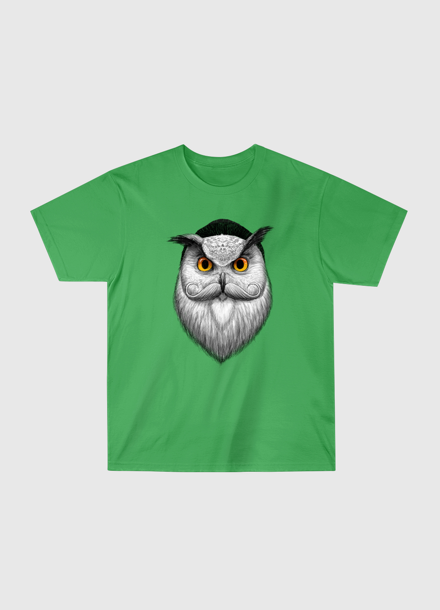 Bearded owl