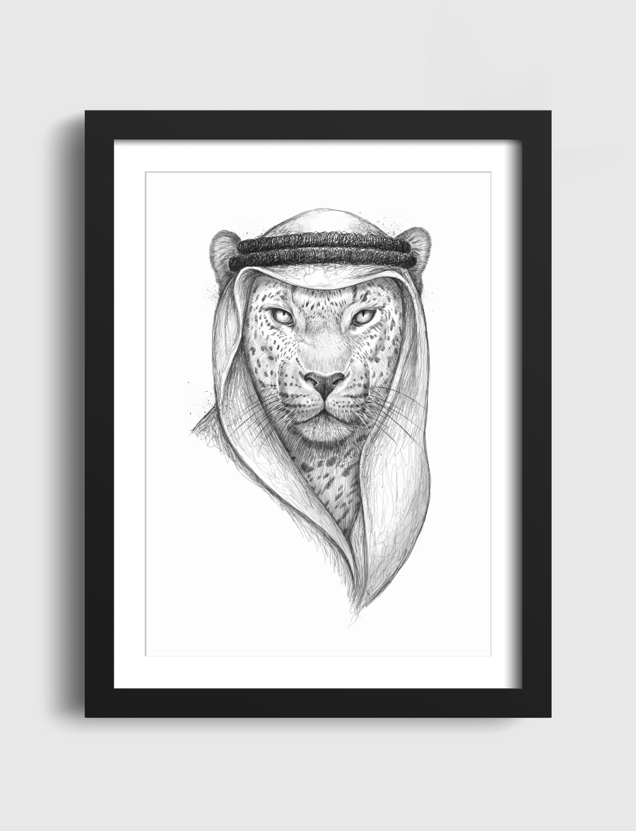 Saudi Leopard