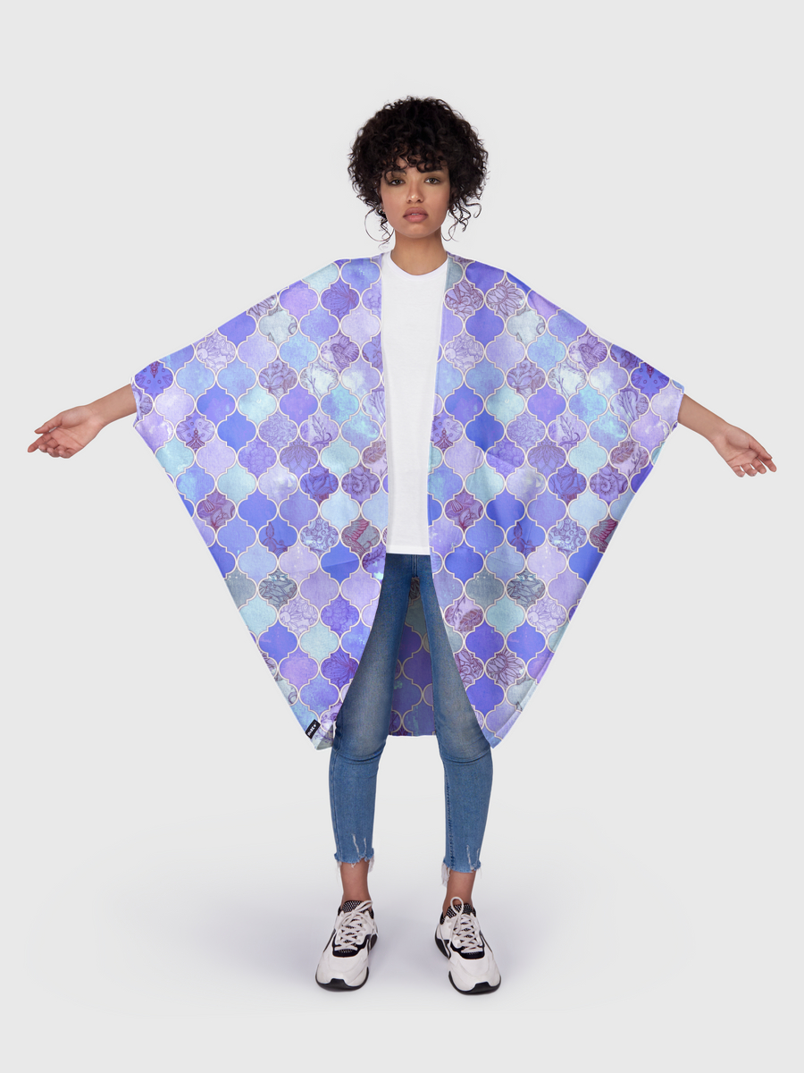 Purple Moroccan Tiles