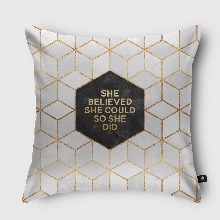 She Believed She Could So She Did