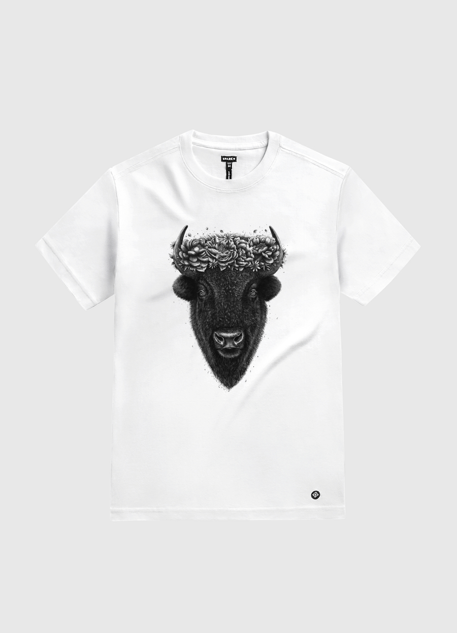 Floral Bison